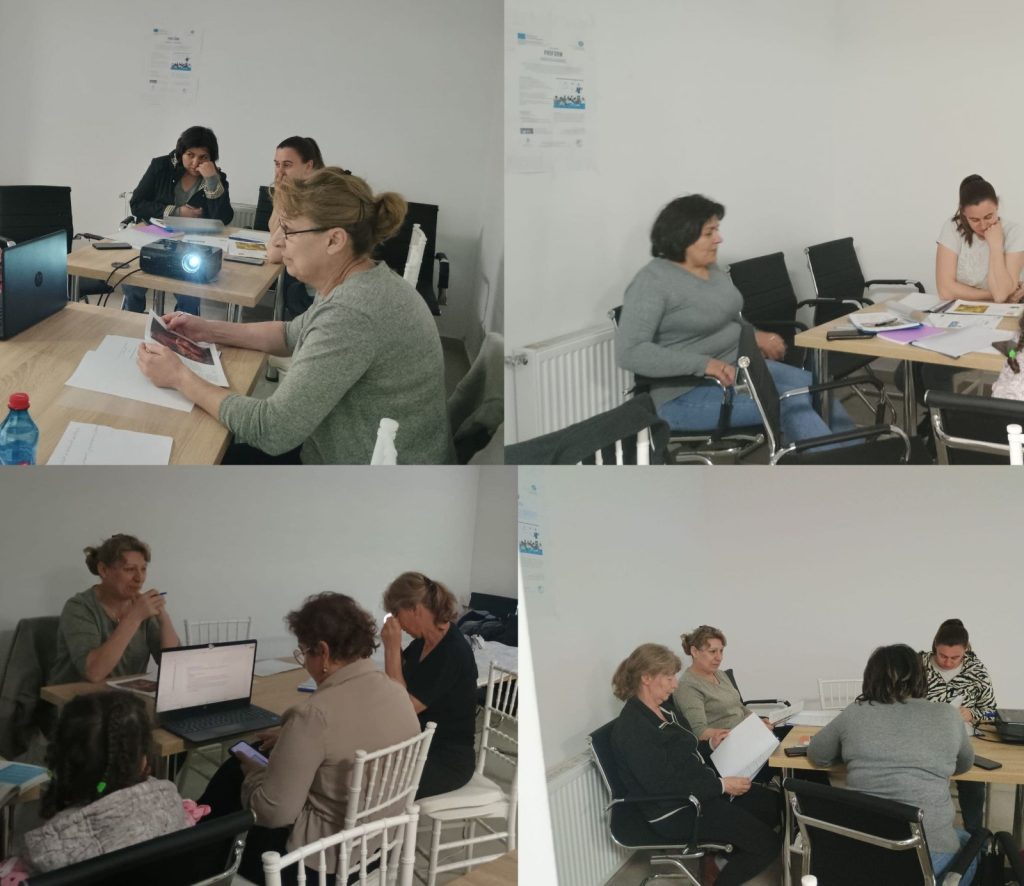 Curs de Patiser (Grupa 1) – în desfășurare Curs de Patiser (Grupa 1) – în desfășurare